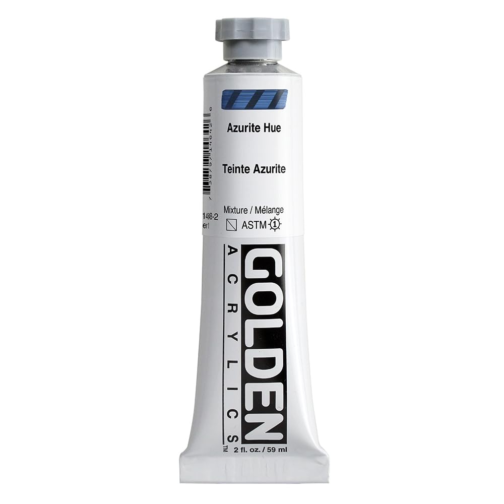 Golden Heavy Body 60ml Azurite Hue I