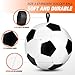 UZTUGG Soccer Training Equipment, Soccer Ball Dribble Trainer for Juggling, Foot Control, Kicking Practice, Kick Trainer with Soccer, Adjustable Cord Solo Soccer Ball Practice Equipment Aid Return