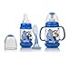Nuby BPA Free Infant Feeder Feeding Bottle Set
