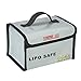 Produktbild Lipo Safe Bag, Akku Tasche Batterie Feuerfest Schutztasche,Lithium Batterien Taschen Lipobag Explosionsgeschuetzte für Battery RC Akkus Aufbewahrung