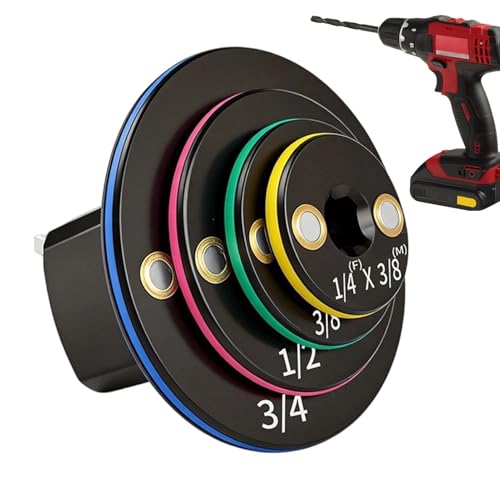 Adaptateur de douille extra-plat magnétique avec levier de démontage - 2