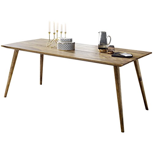 Preisvergleich Produktbild Wohnling Esszimmertisch Repa, 120 x 60 x 76 cm
