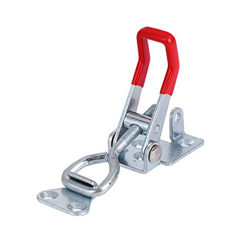 VILLCASE 4 Pcs Puxar Trava de Alavanca Trava Braçadeira Braçadeira de Alavanca Ajustável Liberação R