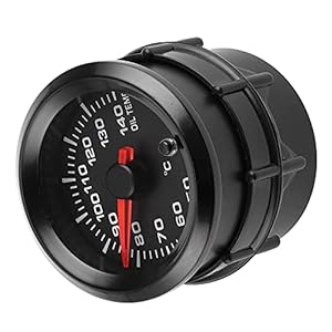 TARSHYRY Öltemperaturmesser 12V für Auto