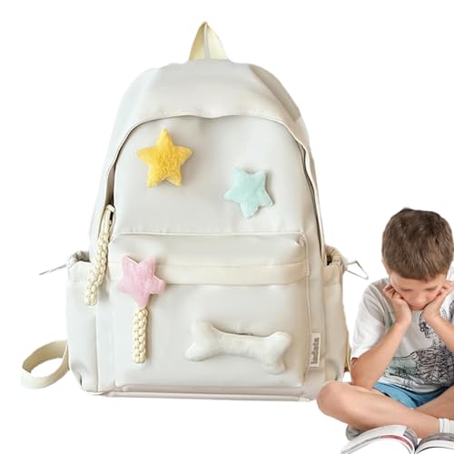 Sac à dos pour l'école de grande capacité avec compartiment PC portable