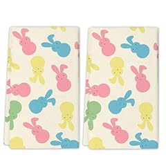 Colorful Easter Bunny