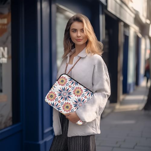 Funda impermeable Boho Flowers para portátil 13-14 pulgadas miniatura 7