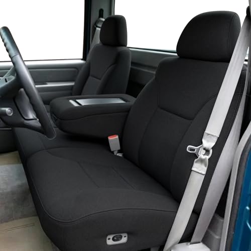 Front 60/40 Split Bench Seat Cover for Chevy