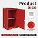 Flammable Storage Cabinet 40 Gallon, 35