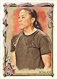 2023 Topps Allen and Ginter Baseball #289 Dawn Staley Official MLB Baseball Trading Card (Stock Photo shown, Near Mint to Mint Condition)