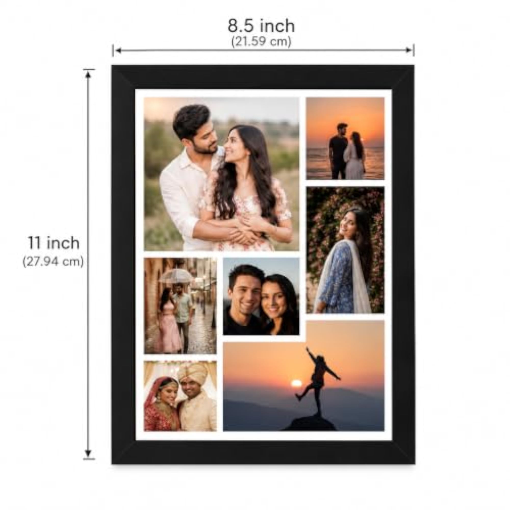 Customized Photo Frame A4 Size, Personalized Photo Print