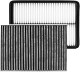 CF11854 CA11858 Cabin & Engine Air Filter for Nissan Rogue(2014-2020),Rogue Sport