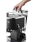 DeLonghi ECOV 311.BK Icona Vintage espresso coffee machine black - Image 3
