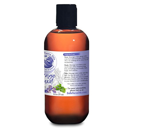 NEW Borage Seed Oil. 8oz. Cold-pressed. Unrefined. Organic. 100% Pure. PA-free. Hexane-free. GLA Oil. Natural Moisturizer. For Hair, Face, Body, Nails, Stretch Marks.