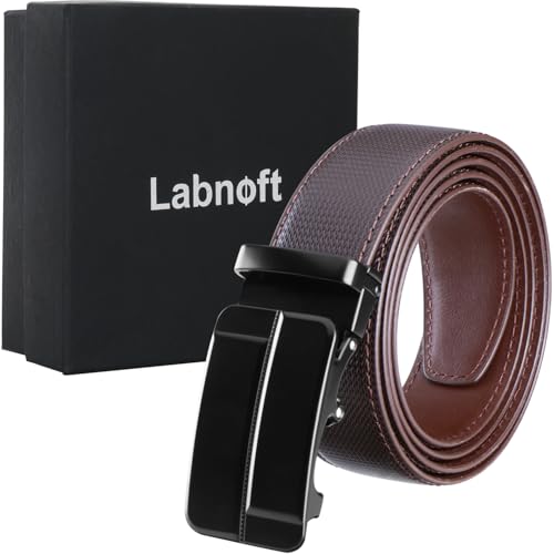 Image of Labnoft Men's PU Leather Auto Lock Belt