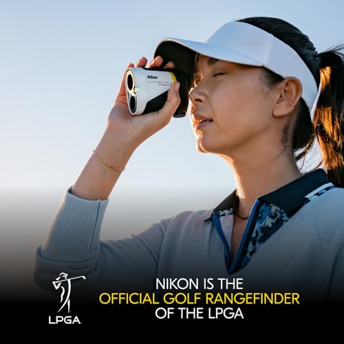 NIKON COOLSHOT PROIII STABILIZED Golf Laser Rangefinder | Waterproof 6X Monocular Optics with Hyper Read, Slope Compensation & Dual Locked ON Quake | Golf & Actual Distance Modes - image 8