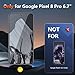 JEHOO [2 Pack] for Pixel 8 Pro Privacy Screen Protector Flexible TPU, Fingerprint Unlock, Scratch Resistant, Easy Installation, Case Friendly, Bubble Free