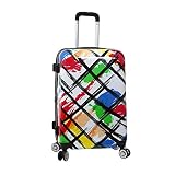 Valise Cabine 50cm Enfants et Adultes Motifs Peintures - Madisson.