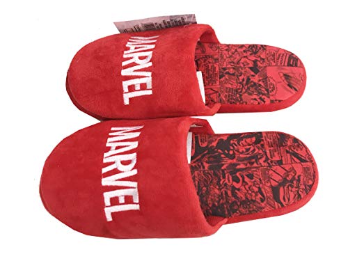 Chinelo de quarto masculino marvel 39 a 41