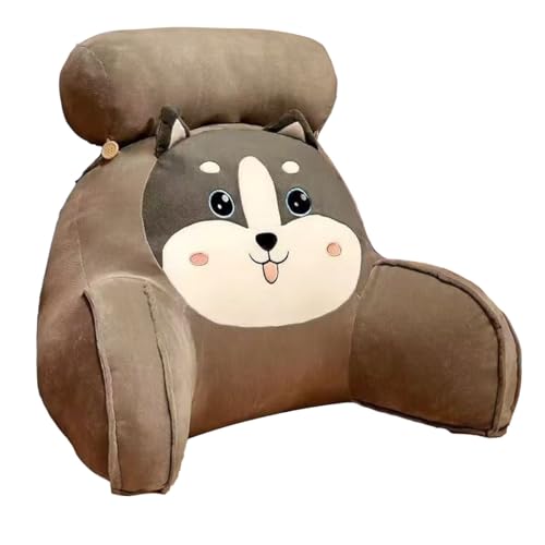 Coussin de lecture soutien de la taille et dossier doux 2 en 1