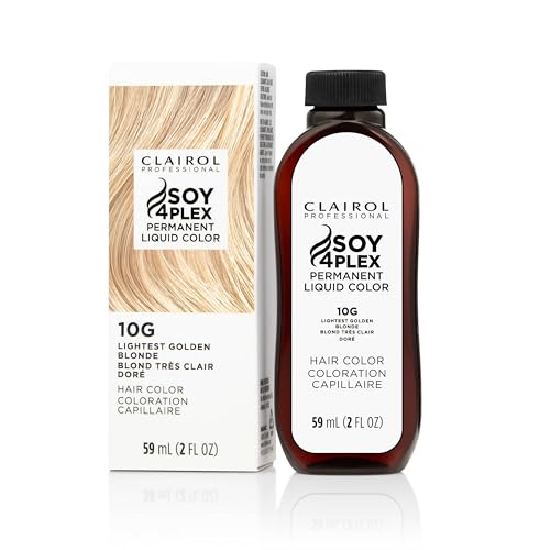 Clairol Professional Permanent Liquicolor, 12g/10g Lightest Gold Blonde, 2 oz. - Packaging May Vary