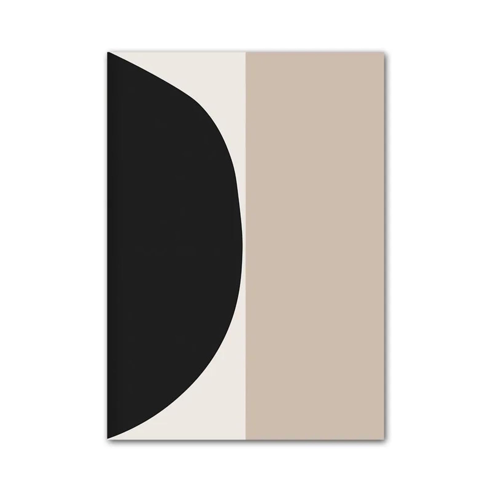 XENITE Wall Art Canvas Prints Minimalist Line Face Vase Abstract Poster No Frame Wall Art Canvas Painting Nordic Prints Pictures For Living Room Home Decor(F,50x70cm)