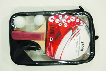 EASYKADO EasykadoEasykado - 2 Raquettes ping-Pong + 2 balles + 1 Filet Cover