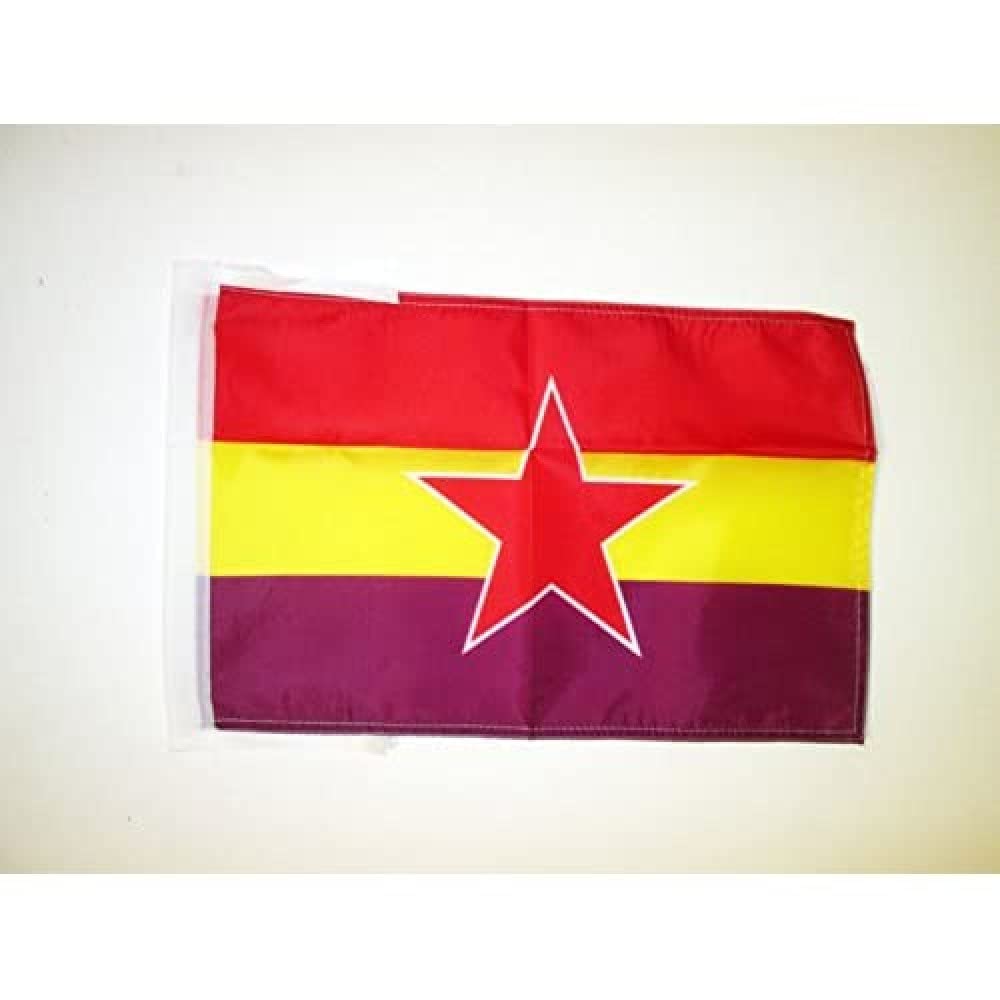 Iran Old Persia Flag 18'' x 12'' cords - Persian SMALL flags 30 x 45cm - Banner 18x12 in - AZ FLAG — view 1161