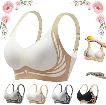 Amixs Bras, Currentlye Bras, Powerful Push-Up Seamless Bra,Breathable Anti-Sagging Breasts Bra