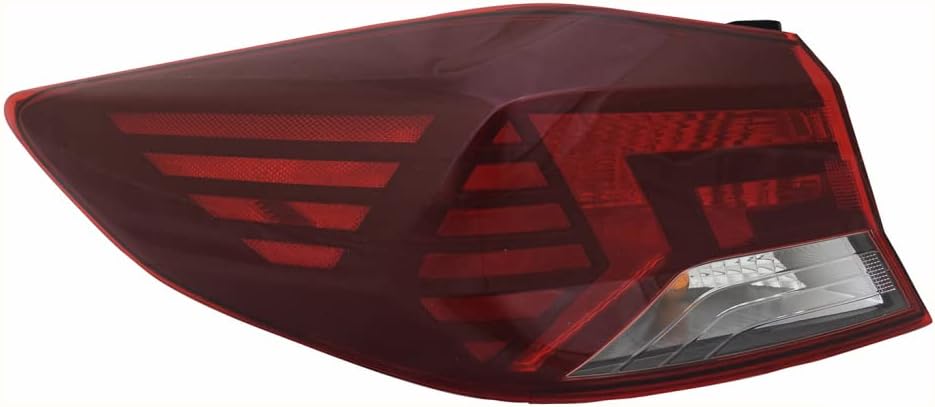 KarParts360 For Hyundai Elantra Tail Light 2019 2020 Passenger Side HY2805159 | 92402-F2510