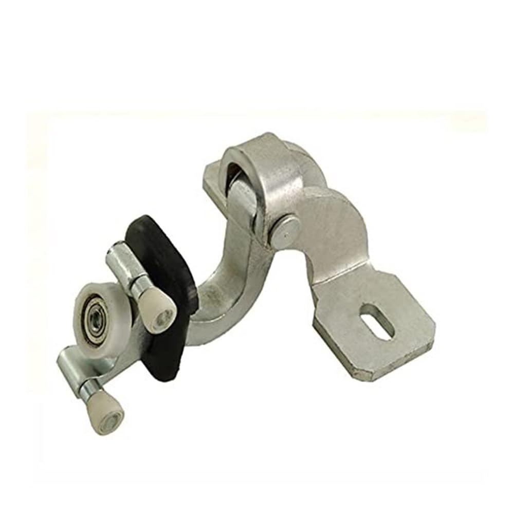Flbzblkasl One Color Sliding Door Roller Guide Hinge Middle Right For Fiat Ducato, Jumper, Boxer 1994-2006 (1336737080, 1334553080, 9033.E9, 9033E9, 9033K1) Right Handle