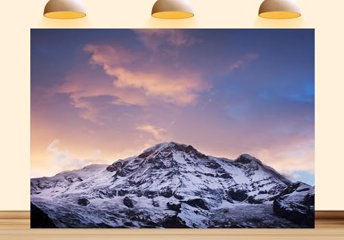 Iceberg Snow Scenery Backdrop Frozen Glacier Professional Photography Background Snow