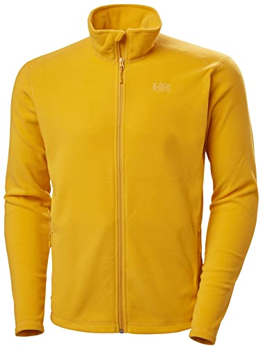 Image of Helly Hansen Daybreaker Fleece Jacket Mens Lightweight Breathable Warm Full Zip Outdoor Midlayer Jacket
