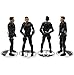 Boss Fight Studio Umbrella Academy Diego Hargreeves, Number Two Action Figure – H.A.C.K.S., Highly Articulated Collectible & Customizable Figurine with Interchangeable Parts & Accessories – 1:18