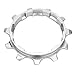 High Strength Steel, Cog Road Freewheel 10 Speed 11t Cassette cog Parts for Fixed Gear (9 Speed 11T) (10 speed-11T)