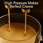 L'OR Barista System Coffee and Espresso Machine Combo by Philips, Matte Black - Image 3