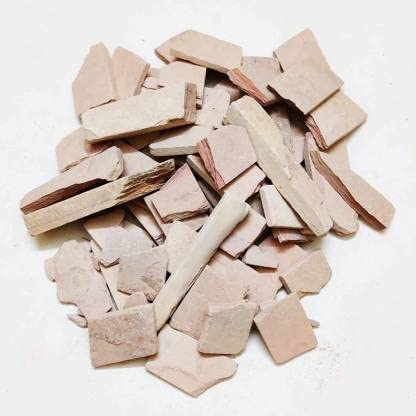 Brighty Red Slate Crumbs Tukda Big Size 500gm Billards Chalk Box (50 Sticks)