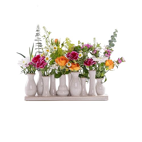 🌺 Realizzato a mano in ceramica. Fiori non inclusi.