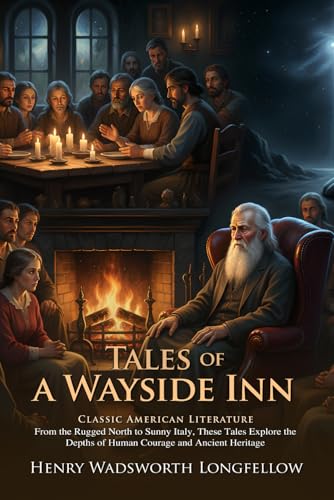 Tales of a Wayside Inn: Classic American Poetry and Historical Legends: Ancient Folk Stories and Mythic Sagas - Illustrated with Biography and Commentary