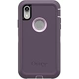 OtterBox Defender Series Case for iPhone Xr (ONLY), Case Only - Purple Nebula (Winsome Orchid/Night Purple)