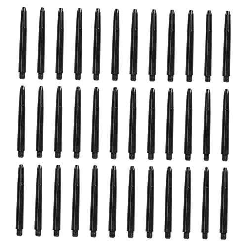 GOOHOCHY Plastic Shafts Replacement 100pcs Pack 48mm Length 2ba Standard Thread for Toys Games