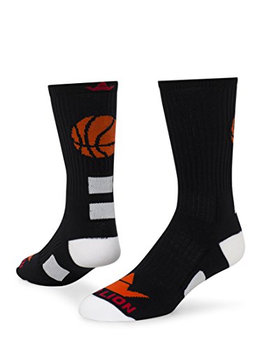 Red Lion Socks Baseketball Fast Break Crew Athletic Socks