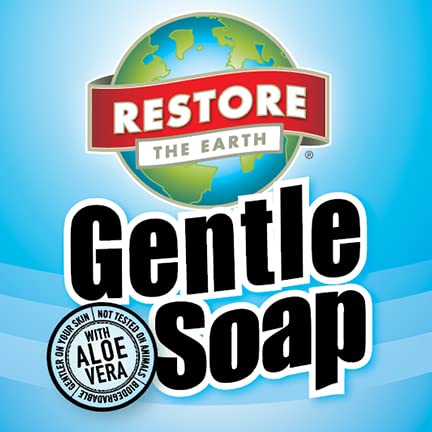 Restore Naturals Natural Gentle Hand Soap, Non-Toxic Hand & Body Soap Made, 2 PAck (64 Fl oz) image 5