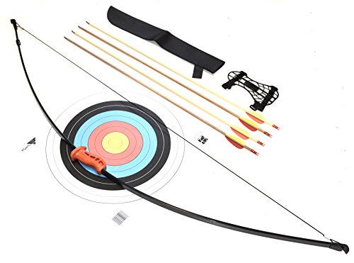 Kinderbogenset Bogenset Bogen für Kinder Crusader 15 lbs 130 cm Cover