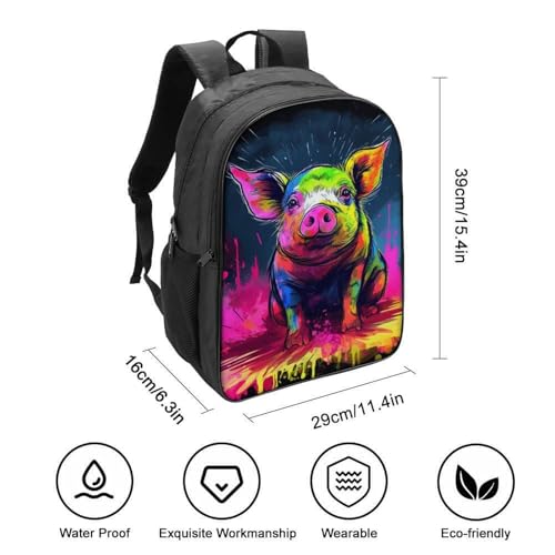 Mochila 3D mochila guardería pequeña para niñas con cierre pectoral ergonómico 2