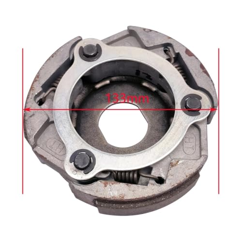 Embrague de 133mm de alta friccion para LH 300 y YMH 250 que elimina vibraciones 2