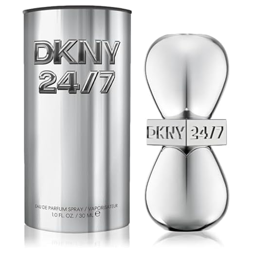 DKNY 24/7, Eau de Parfum para Mujer, Perfume Floral Amaderado, Fragancia de Larga Duración, Donna Karan New York, 30ml