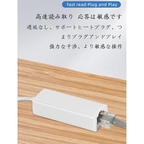 FamGift USB LANアダプター USB To RJ45 100/10Mbps 高速有線 LAN変換アダプター の商品画像 1