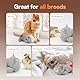 ALL FOR PAWS Herzschlag Katze Beruhigendes Spielzeug Herzschlag Kitty Gefüllte Plüsch Warme Spielzeug für Katzen Komfort Kitty Stress Linderung und Schlafhilfe