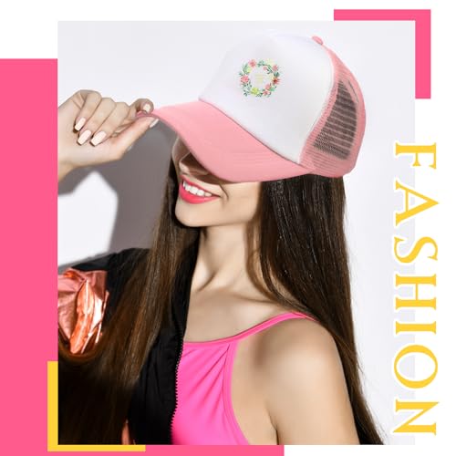 Image of 40 Pack Sublimation Blank Trucker Hat Bulk Wholesale Mesh Baseball Cap for Women Men DIY Hat Bar Party